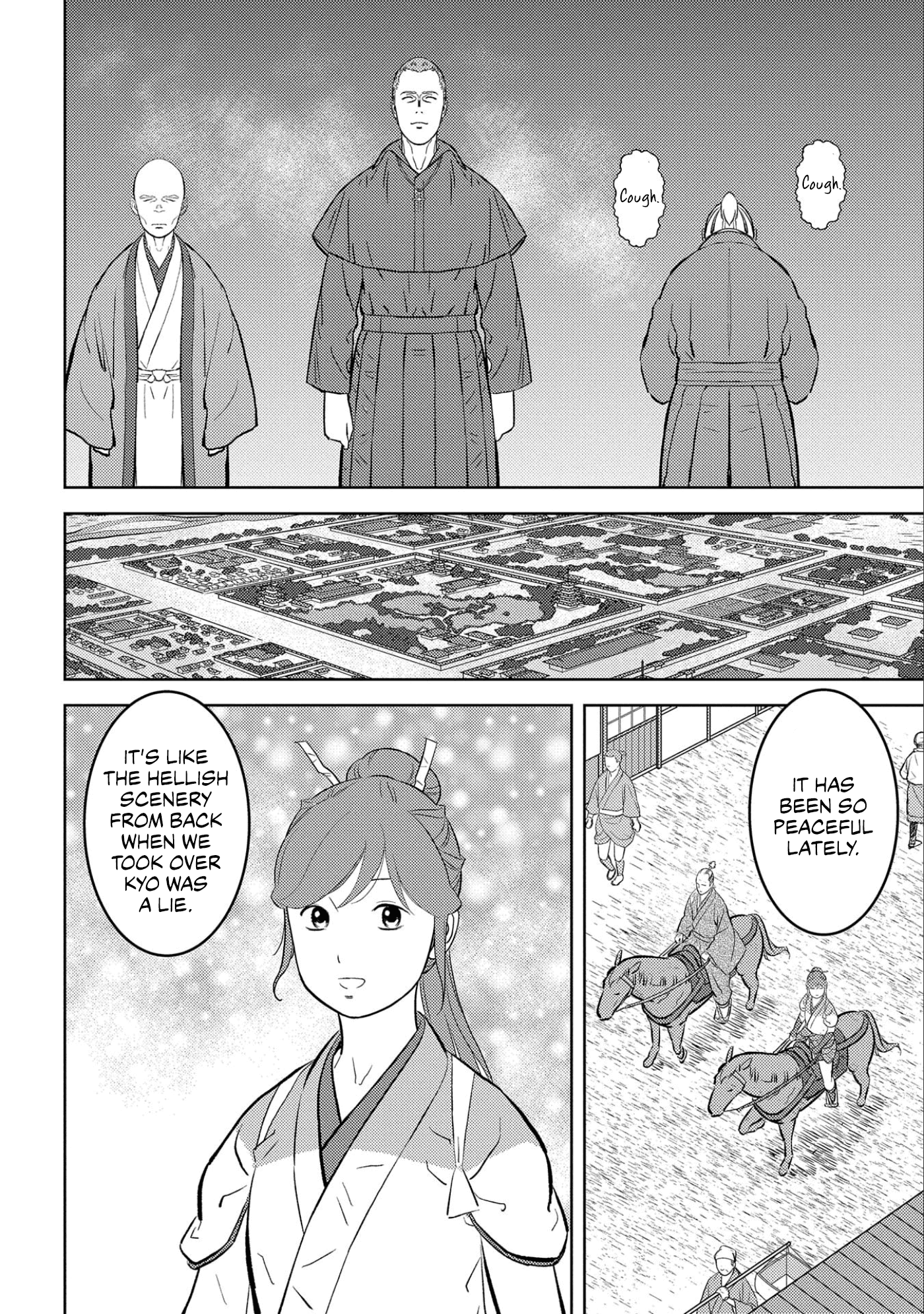 Sengoku Komachi Kuroutan: Noukou Giga Chapter 61 8